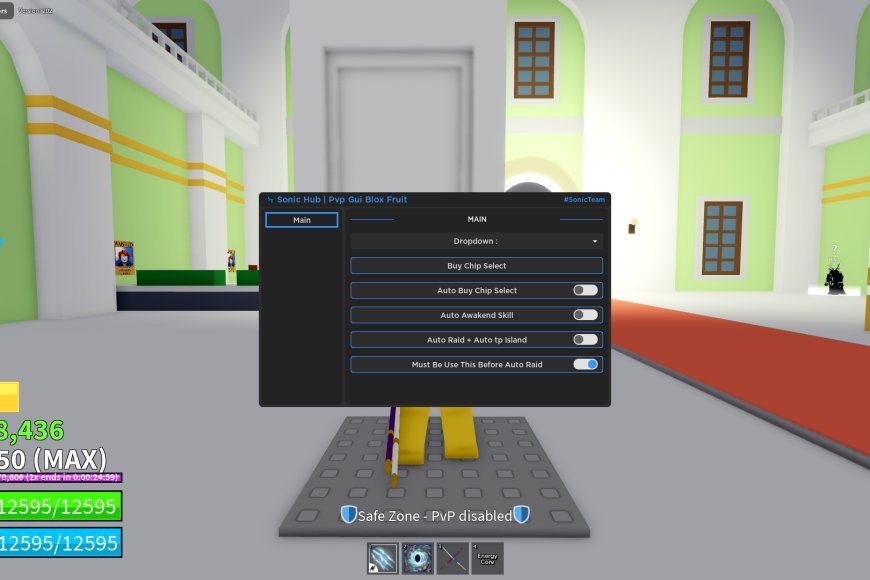 King legacy script - (Auto raid, Fruit ESP, Autofarm) - Roblox-Scripter