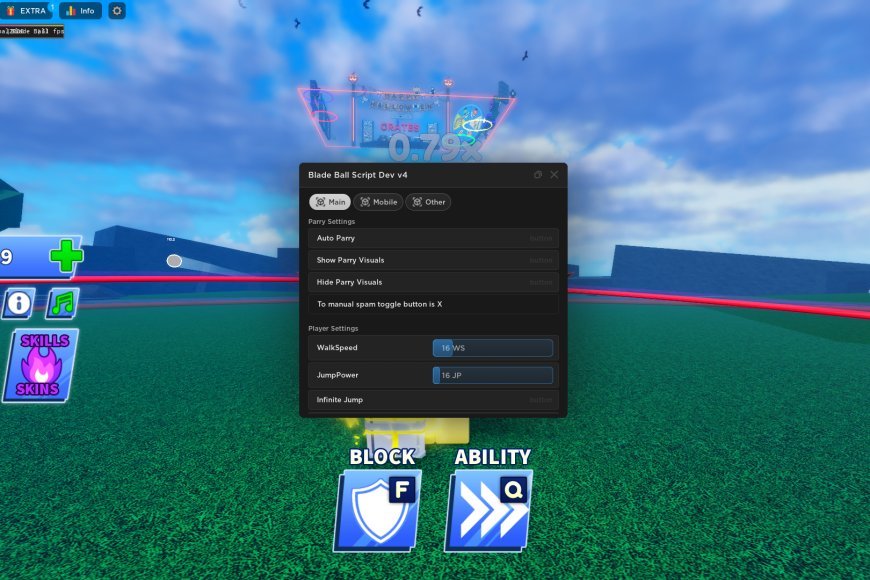 Roblox blade ball script by elpros : r/ROBLOXExploiting