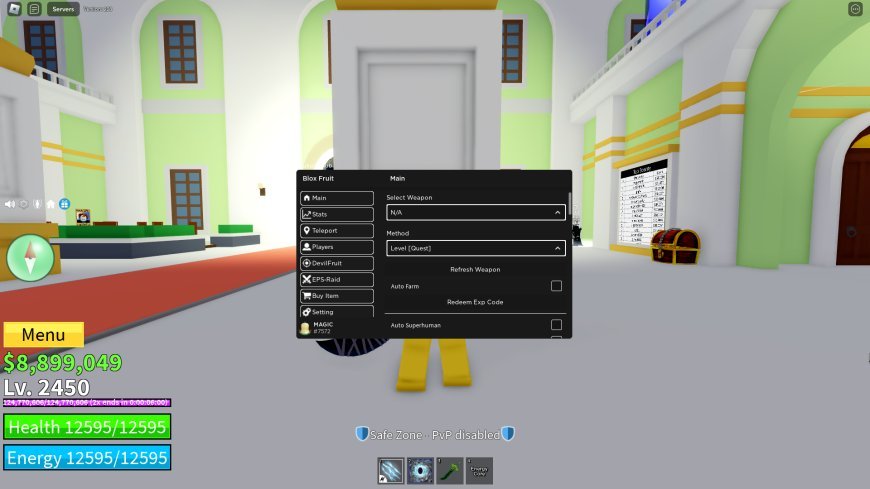 Blox Fruits Mukuro Hub Script