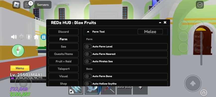 WINNABLE HUB Blox Fruits Script