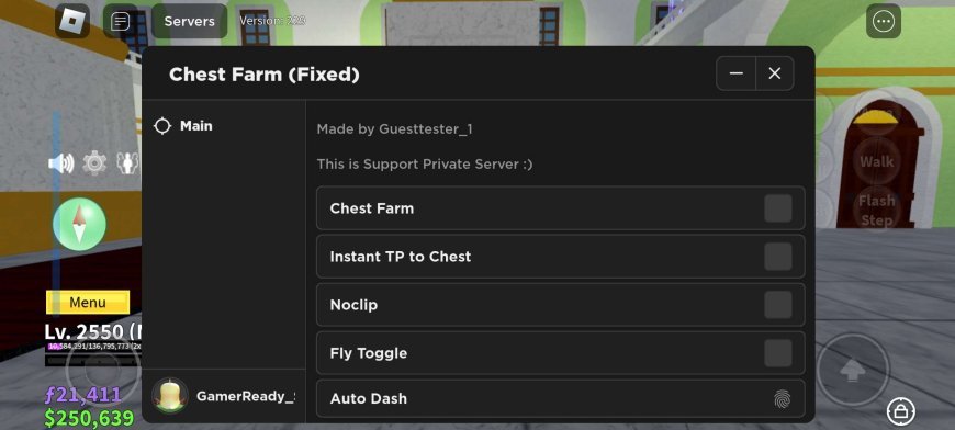 Blox Fruits Chest Farm Mobile Script