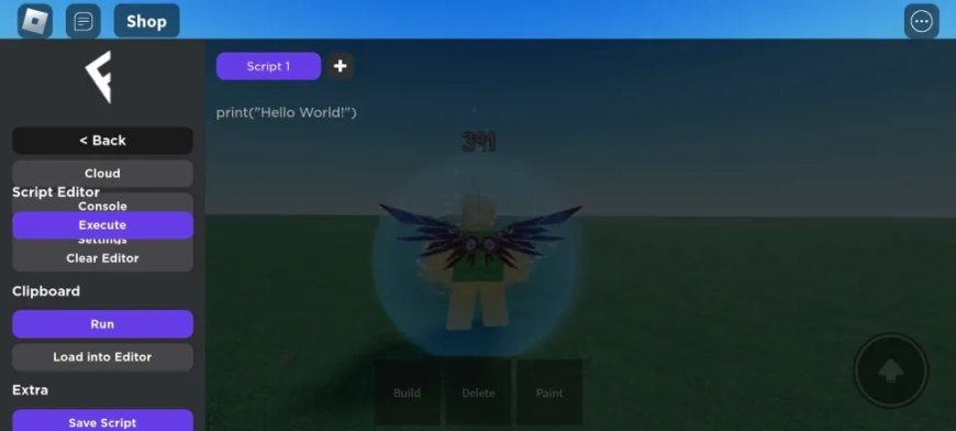 Roblox Fluxus Android Mobile Executor