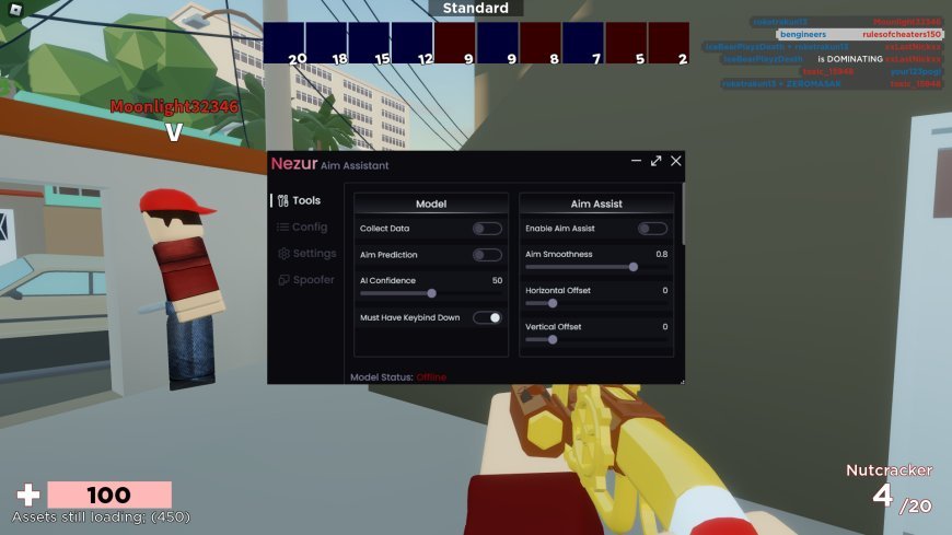 Roblox Nezur V2 External Cheat