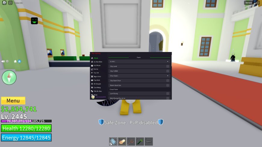 Blox Fruits Min Hub V1 Script