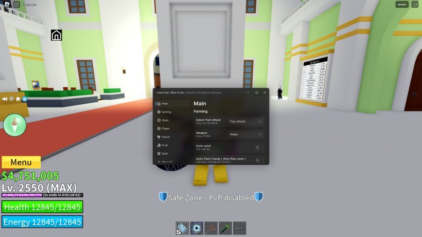 Blox Fruits Yukai Hub Script