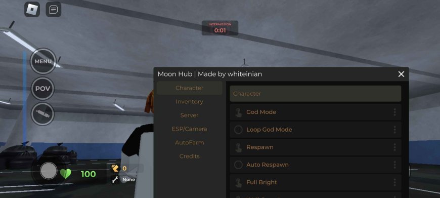 Evade Moon Hub Mobile Script