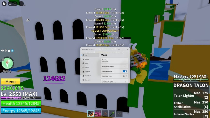 Blox Fruits Annie Hub Script